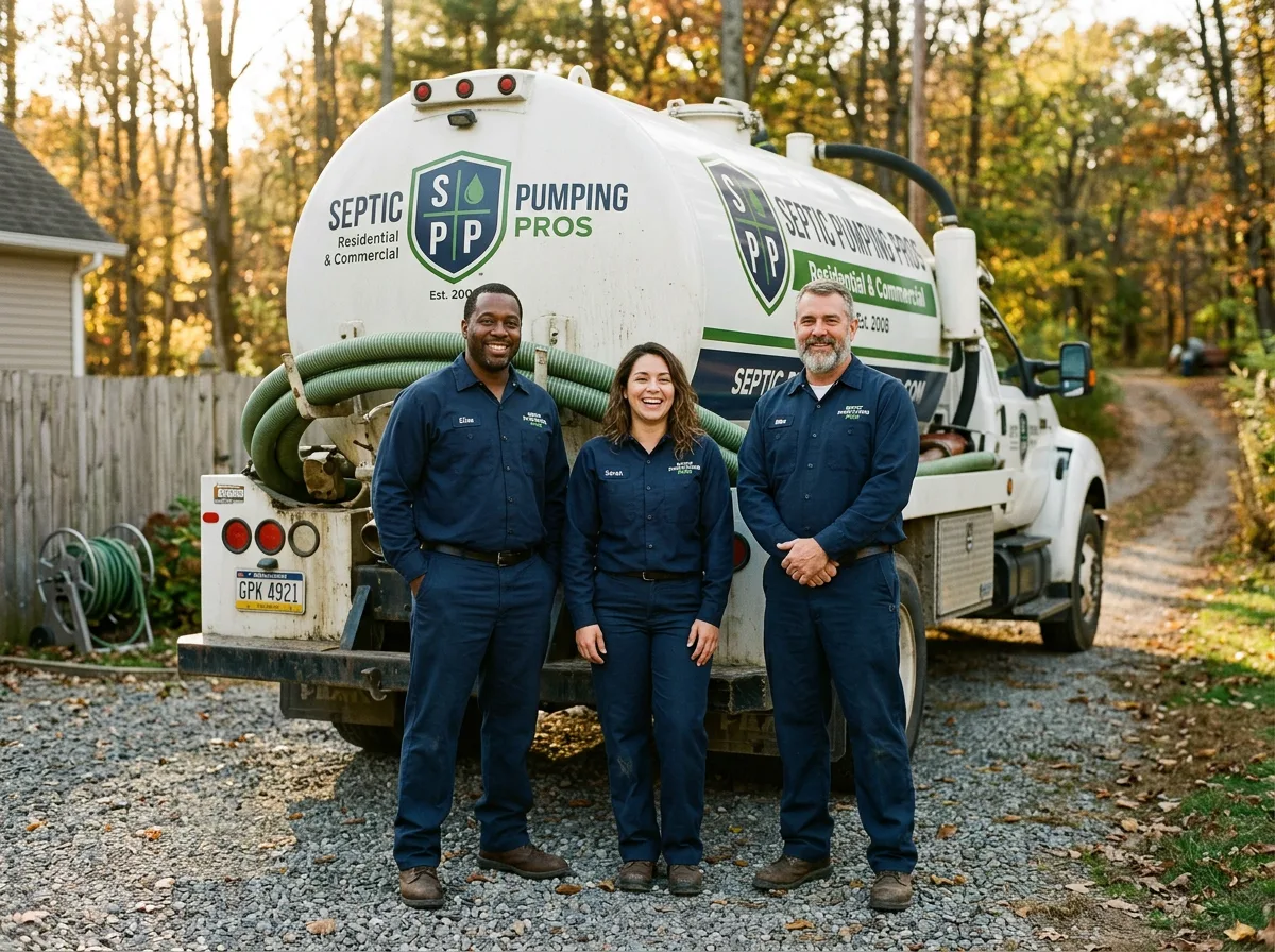 Septic Tank Pumping company in Longmeadow, MA