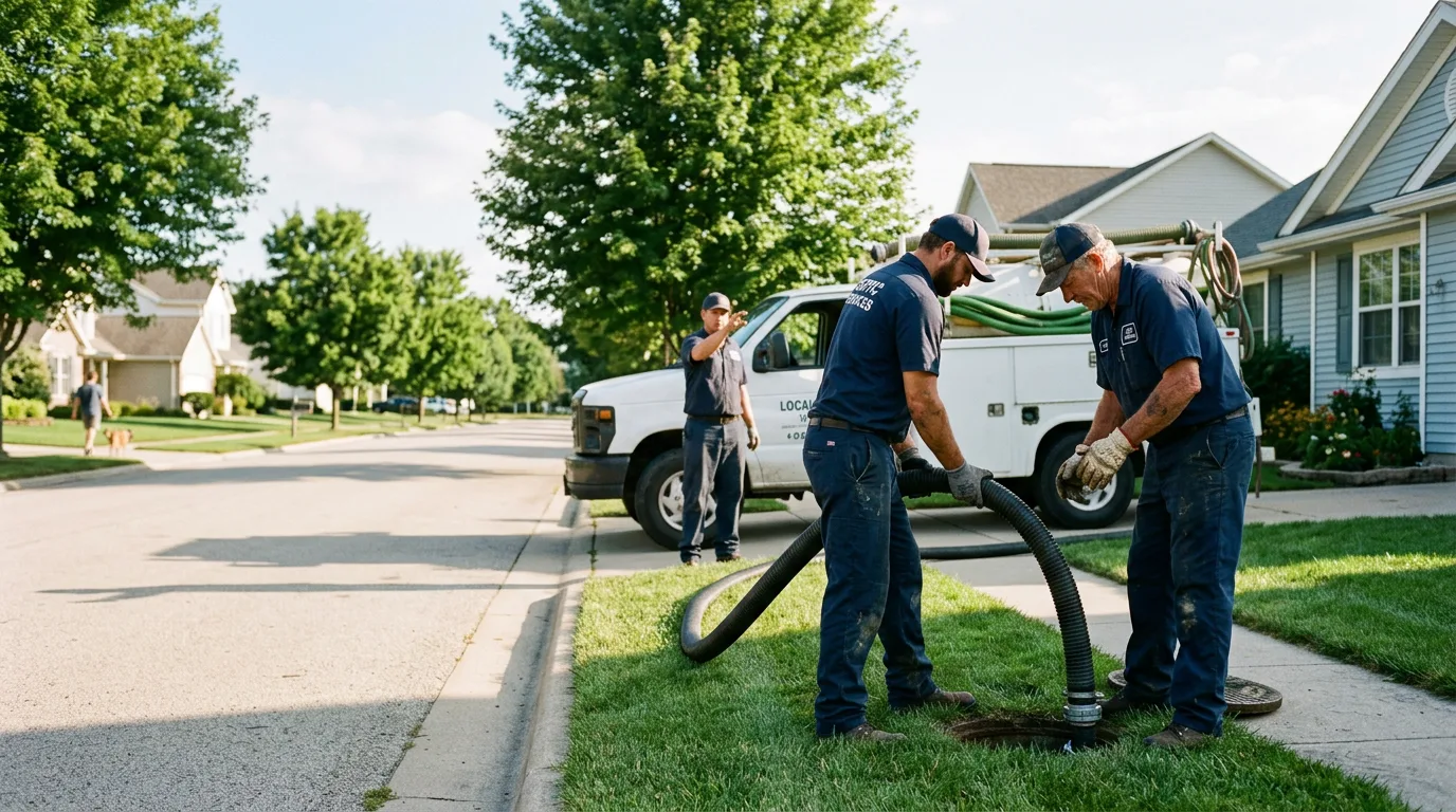 Septic Tank Pumping in Longmeadow, MA near me